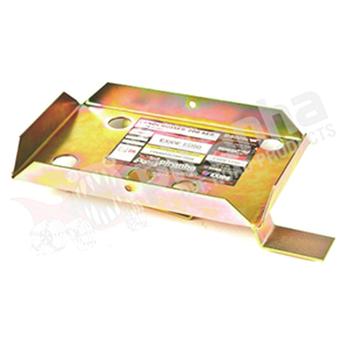 BT200PV8 Piranha Off Road Toyota Landcruiser 200 Series 11/07-On V8 4.7ltr Petrol - Piranha Auxiliary Battery Tray | Genuine Piranha Off Road Dual Battery Accessory