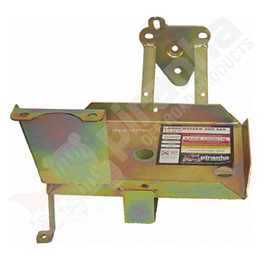 BT200V8D Piranha Off Road Toyota Landcruiser 200 Series 11/07-08/2015 4.5ltr V8 Diesel TDI - Piranha Auxiliary Battery Tray | Genuine Piranha Off Road Dual Battery Accessory