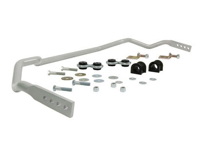 BTF35Z Whiteline Front Sway Bar - 24mm 4 Point Adjustable to Suit Toyota Corolla AE86 | Genuine Whiteline Sway Bar