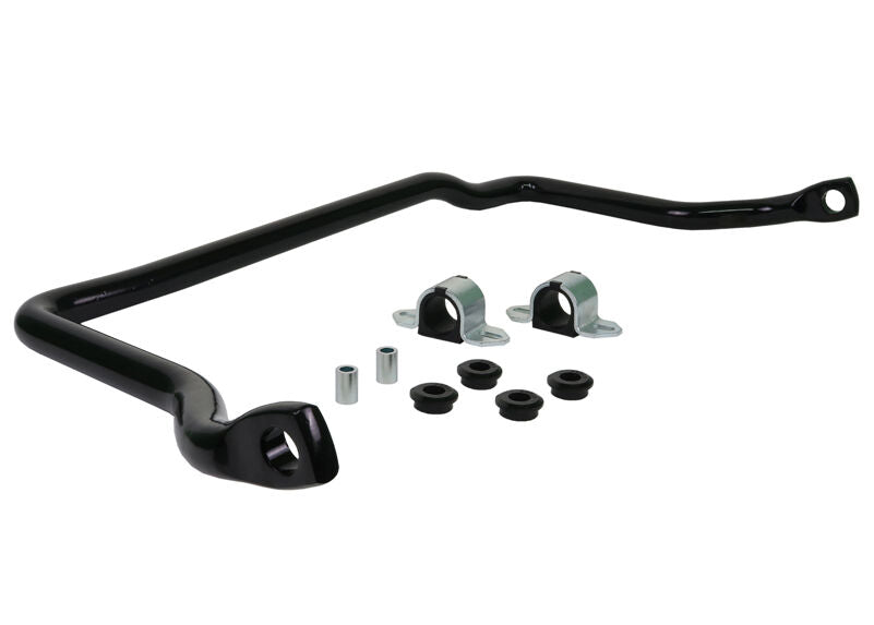 BTF66X Whiteline Front Sway Bar - 33mm Non Adjustable to Suit Toyota Land Cruiser 80 and 105 Series | Genuine Whiteline Sway Bar
