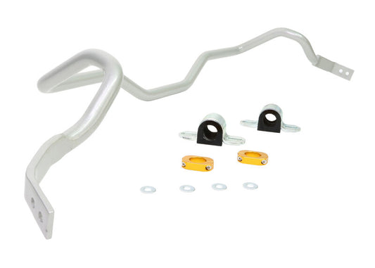 BTF72Z Whiteline Front Sway Bar - 24mm 2 Point Adjustable to Suit Toyota Corolla ZZE122 and Celica ZZT231 | Genuine Whiteline Sway Bar