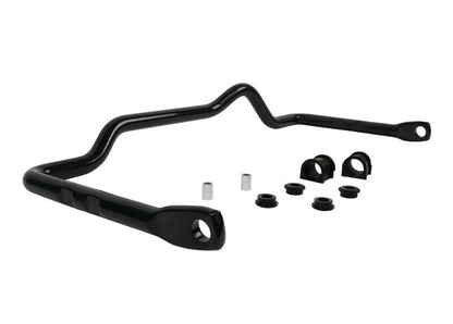 BTF89 Whiteline Front Sway Bar - 33mm Non Adjustable to Suit Toyota Land Cruiser 76, 78 and 79 Series | Genuine Whiteline Sway Bar