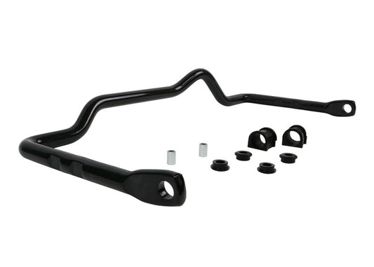 BTF89 Whiteline Front Sway Bar - 33mm Non Adjustable to Suit Toyota Land Cruiser 76, 78 and 79 Series | Genuine Whiteline Sway Bar
