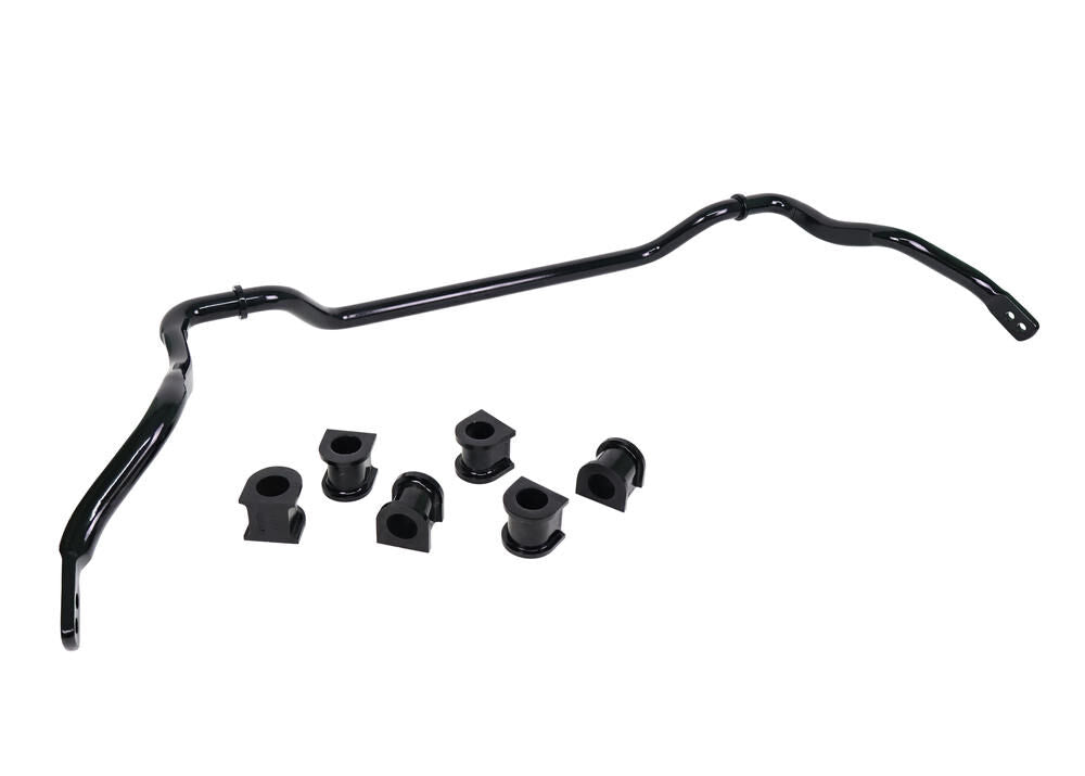 BTF92Z Whiteline Front Sway Bar - 30mm 2 Point Adjustable to Suit Toyota FJ Cruiser, Prado 120 and Prado 150 Series | Genuine Whiteline Sway Bar