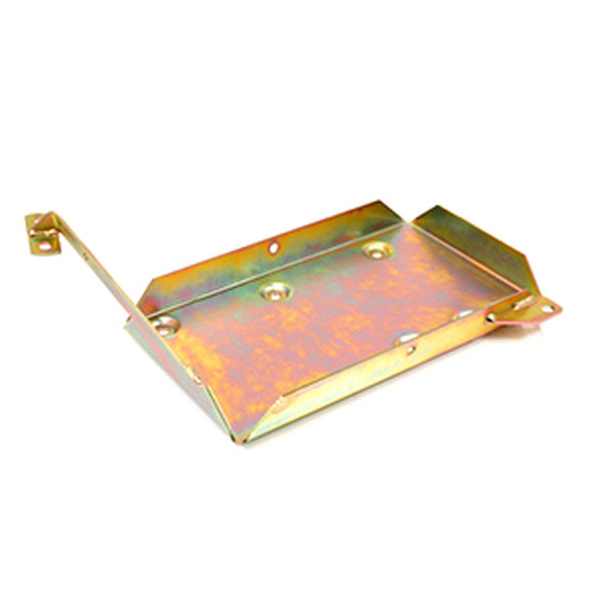 BTGU4.2TDI Piranha Off Road Nissan Patrol GU TD42 4.2ltr TDI, ZD30- TEI -3ltr D/TDI - Piranha Auxiliary Battery Tray | Genuine Piranha Off Road Dual Battery Accessory