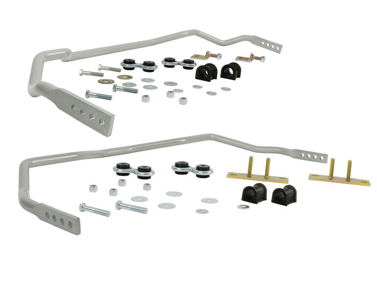BTK001 Whiteline Front and Rear Sway Bar - Vehicle Kit to Suit Toyota Corolla AE86 | Genuine Whiteline Sway Bar