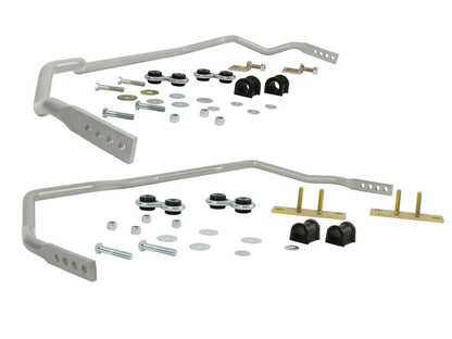 BTK001 Whiteline Front and Rear Sway Bar - Vehicle Kit to Suit Toyota Corolla AE86 | Genuine Whiteline Sway Bar