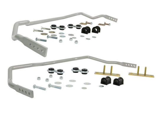 BTK001 Whiteline Front and Rear Sway Bar - Vehicle Kit to Suit Toyota Corolla AE86 | Genuine Whiteline Sway Bar