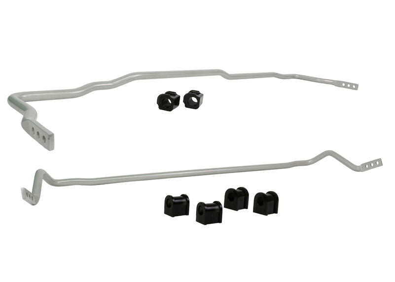 BTK003 Whiteline Front and Rear Sway Bar - Vehicle Kit to Suit Toyota Mr2 SW20 | Genuine Whiteline Sway Bar
