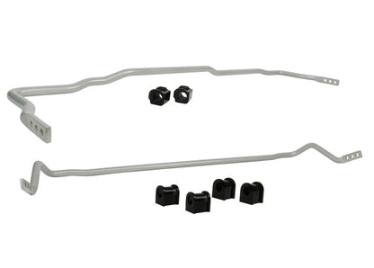 BTK003 Whiteline Front and Rear Sway Bar - Vehicle Kit to Suit Toyota Mr2 SW20 | Genuine Whiteline Sway Bar