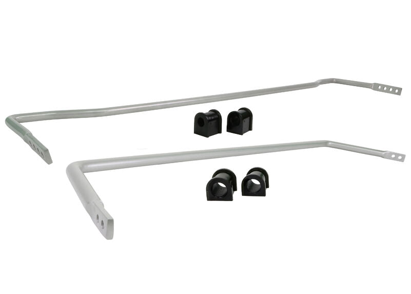 BTK004 Whiteline Front and Rear Sway Bar - Vehicle Kit to Suit Toyota Mr2 ZZW30 | Genuine Whiteline Sway Bar