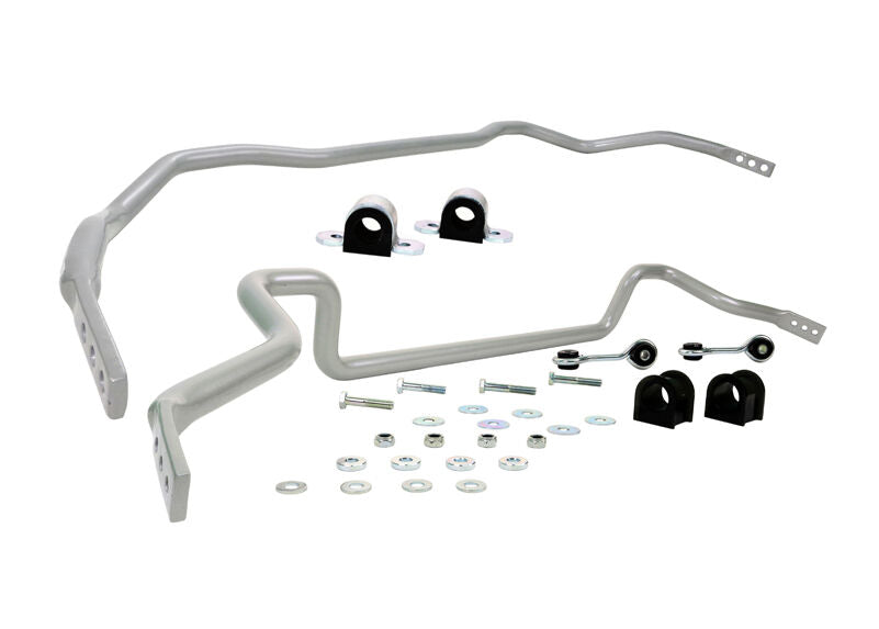 BTK006 Whiteline Front and Rear Sway Bar - Vehicle Kit to Suit Toyota Supra MA70, 71 | Genuine Whiteline Sway Bar