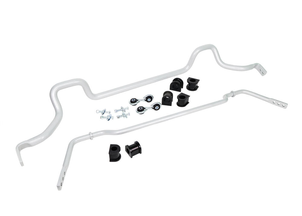 BTK007 Whiteline Front and Rear Sway Bar - Vehicle Kit to Suit Toyota Supra JZA80 | Genuine Whiteline Sway Bar