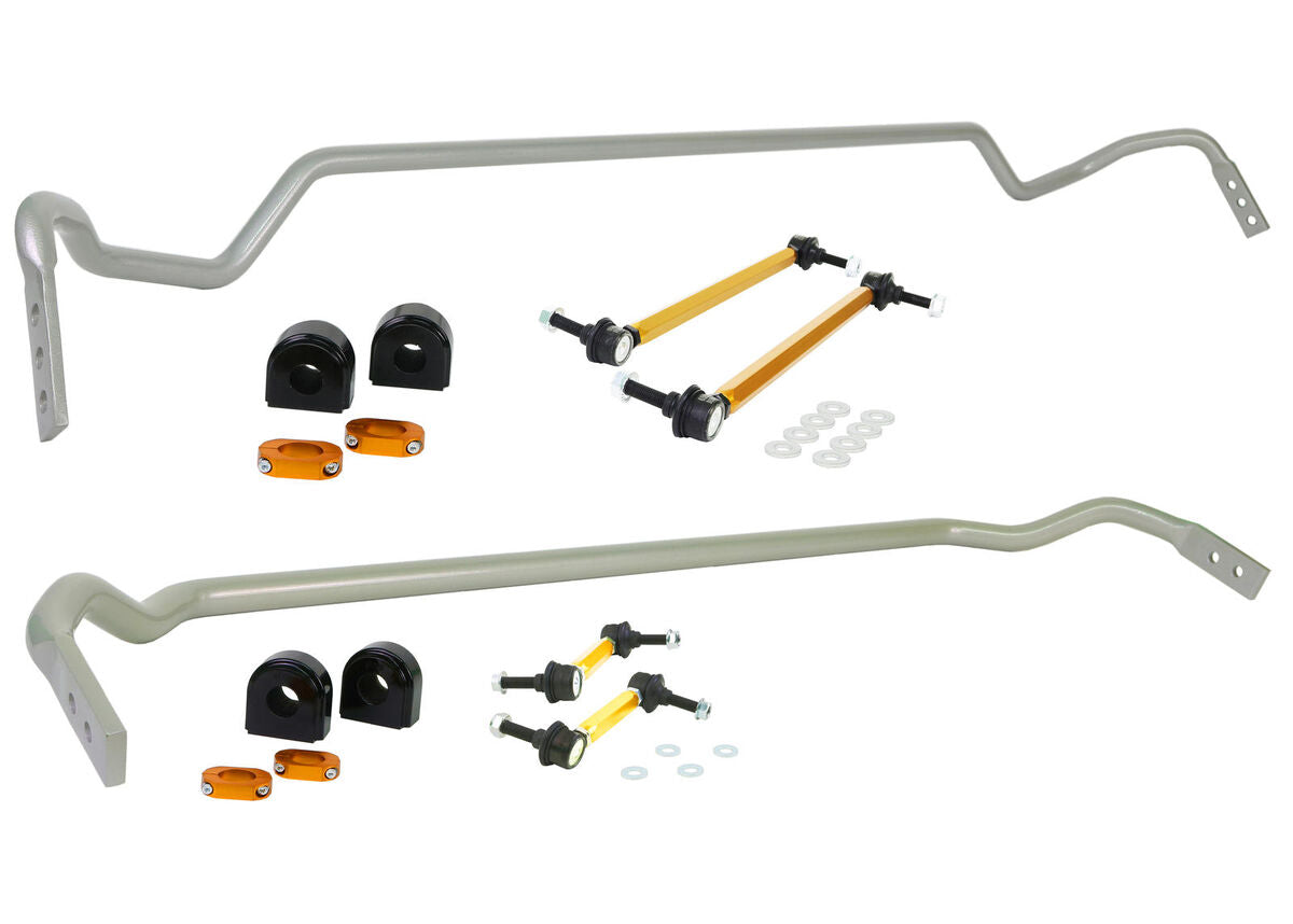 BTK009 Whiteline Front and Rear Sway Bar - Vehicle Kit to Suit Toyota Supra DB42 and BMW Z4 G29 | Genuine Whiteline Sway Bar