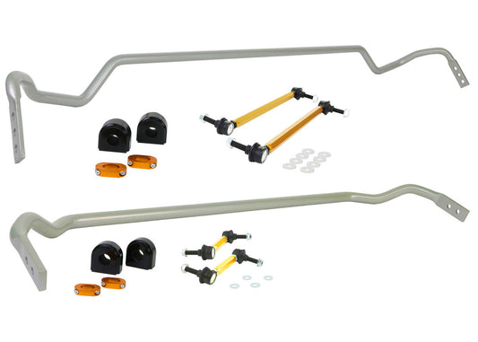 BTK009 Whiteline Front and Rear Sway Bar - Vehicle Kit to Suit Toyota Supra DB42 and BMW Z4 G29 | Genuine Whiteline Sway Bar