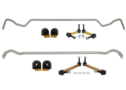 BTK009 Whiteline Front and Rear Sway Bar - Vehicle Kit to Suit Toyota Supra DB42 and BMW Z4 G29 | Genuine Whiteline Sway Bar - photo 2 of 4