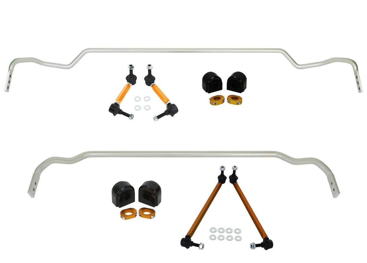 BTK009 Whiteline Front and Rear Sway Bar - Vehicle Kit to Suit Toyota Supra DB42 and BMW Z4 G29 | Genuine Whiteline Sway Bar - photo 3 of 4