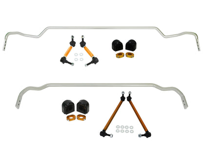 BTK009 Whiteline Front and Rear Sway Bar - Vehicle Kit to Suit Toyota Supra DB42 and BMW Z4 G29 | Genuine Whiteline Sway Bar - photo 3 of 4