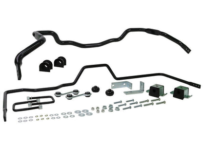 BTK010 Whiteline Front and Rear Sway Bar - Vehicle Kit to Suit Toyota Hilux 2005-2015 4wd | Genuine Whiteline Sway Bar