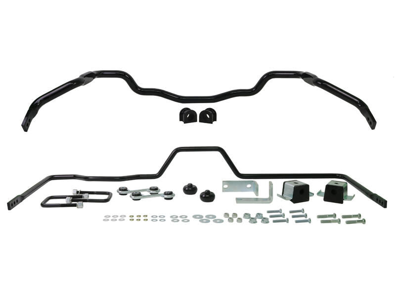 BTK010 Whiteline Front and Rear Sway Bar - Vehicle Kit to Suit Toyota Hilux 2005-2015 4wd | Genuine Whiteline Sway Bar - photo 2 of 4