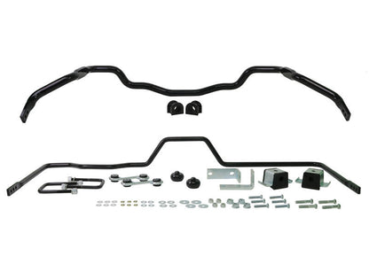 BTK010 Whiteline Front and Rear Sway Bar - Vehicle Kit to Suit Toyota Hilux 2005-2015 4wd | Genuine Whiteline Sway Bar - photo 2 of 4