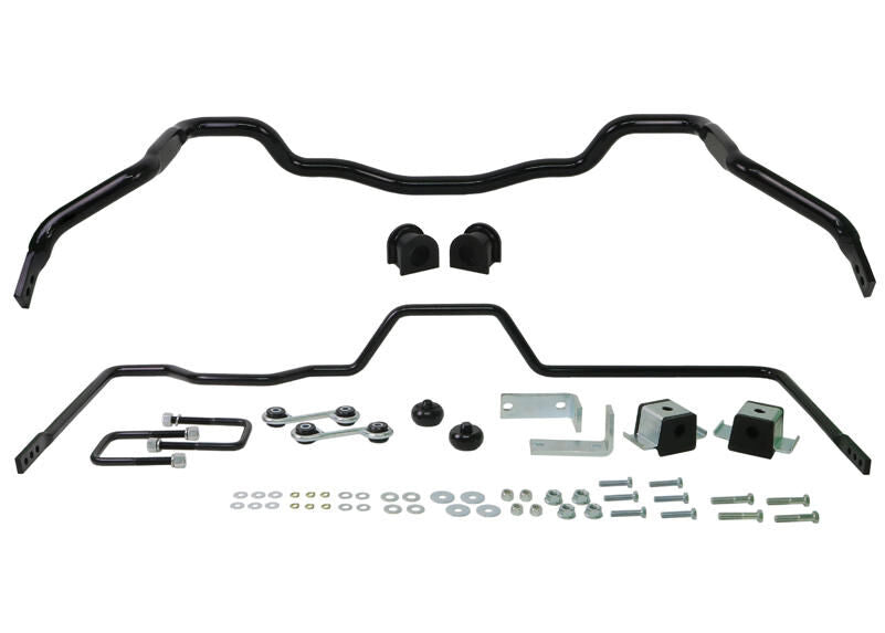 BTK010 Whiteline Front and Rear Sway Bar - Vehicle Kit to Suit Toyota Hilux 2005-2015 4wd | Genuine Whiteline Sway Bar - photo 3 of 4