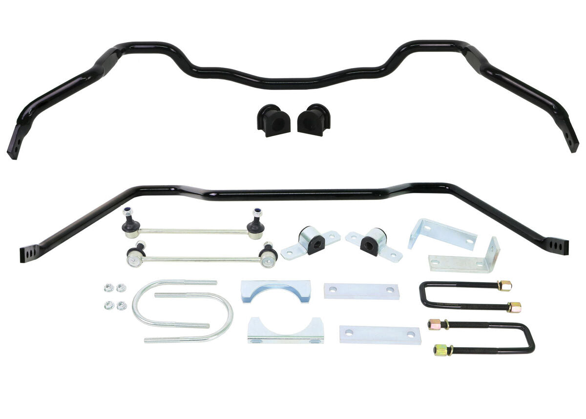 BTK011 Whiteline Front and Rear Sway Bar - Vehicle Kit to Suit Toyota Hilux 2015-on 4wd | Genuine Whiteline Sway Bar - photo 3 of 4