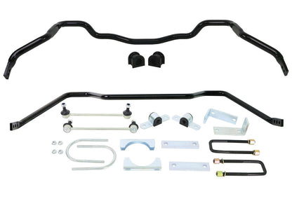 BTK011 Whiteline Front and Rear Sway Bar - Vehicle Kit to Suit Toyota Hilux 2015-on 4wd | Genuine Whiteline Sway Bar - photo 3 of 4