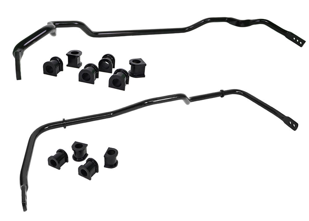 BTK012 Whiteline Front and Rear Sway Bar - Vehicle Kit to Suit Toyota FJ Cruiser, Prado 120 and Prado 150 Series | Genuine Whiteline Sway Bar
