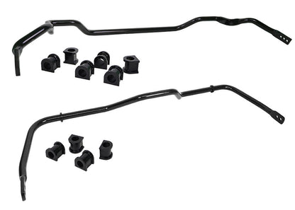 BTK012 Whiteline Front and Rear Sway Bar - Vehicle Kit to Suit Toyota FJ Cruiser, Prado 120 and Prado 150 Series | Genuine Whiteline Sway Bar