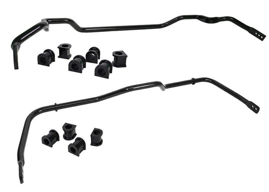 BTK012 Whiteline Front and Rear Sway Bar - Vehicle Kit to Suit Toyota FJ Cruiser, Prado 120 and Prado 150 Series | Genuine Whiteline Sway Bar