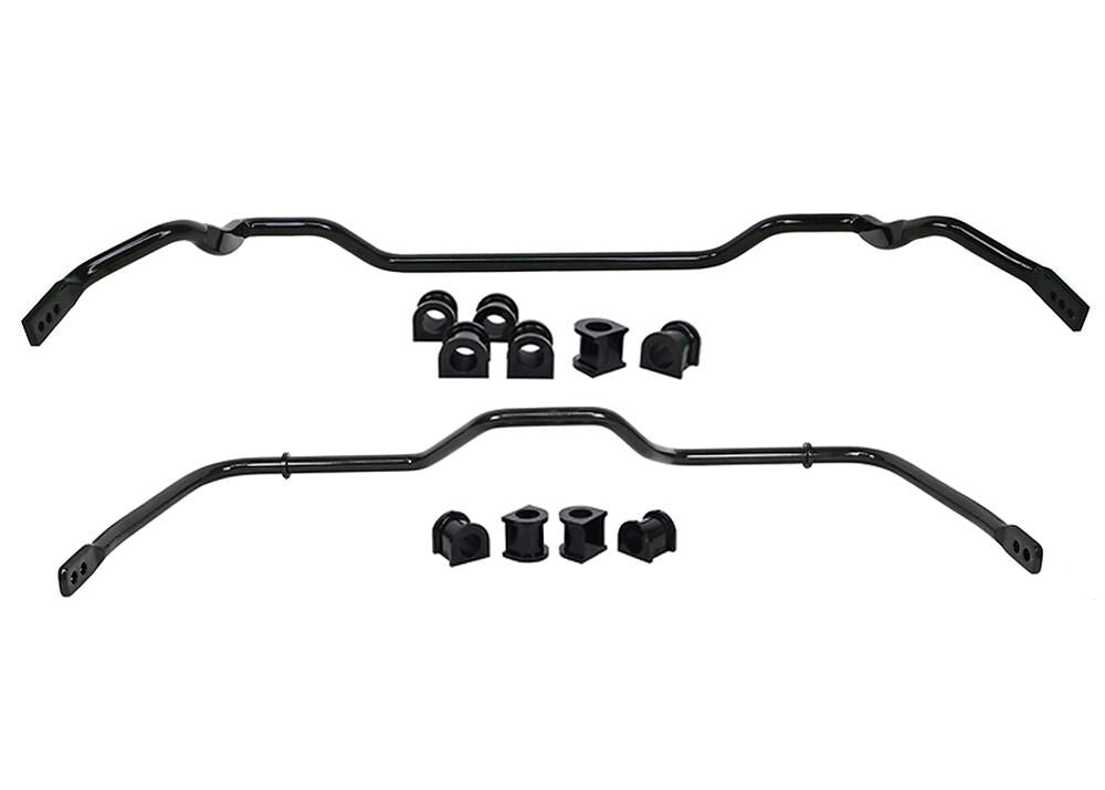 BTK012 Whiteline Front and Rear Sway Bar - Vehicle Kit to Suit Toyota FJ Cruiser, Prado 120 and Prado 150 Series | Genuine Whiteline Sway Bar - photo 2 of 4