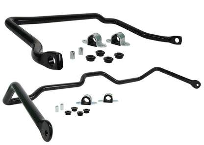 BTK014 Whiteline Front and Rear Sway Bar - Vehicle Kit to Suit Toyota Land Cruiser 80 and 105 Series | Genuine Whiteline Sway Bar