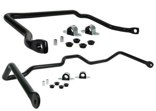 BTK014 Whiteline Front and Rear Sway Bar - Vehicle Kit to Suit Toyota Land Cruiser 80 and 105 Series | Genuine Whiteline Sway Bar