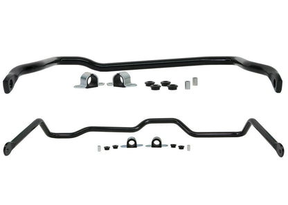 BTK014 Whiteline Front and Rear Sway Bar - Vehicle Kit to Suit Toyota Land Cruiser 80 and 105 Series | Genuine Whiteline Sway Bar - photo 2 of 4