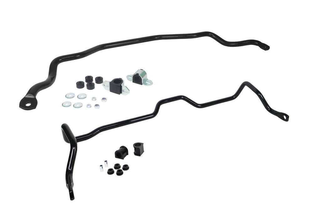 BTK015 Whiteline Front and Rear Sway Bar - Vehicle Kit to Suit Toyota Land Cruiser 100 Series IFS | Genuine Whiteline Sway Bar