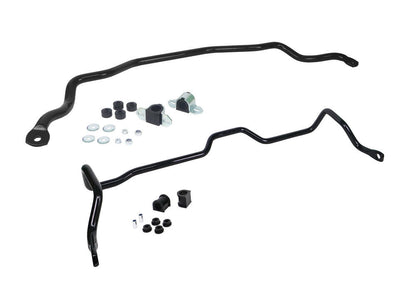 BTK015 Whiteline Front and Rear Sway Bar - Vehicle Kit to Suit Toyota Land Cruiser 100 Series IFS | Genuine Whiteline Sway Bar