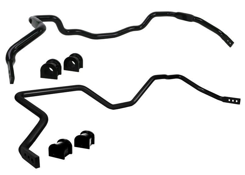BTK017 Whiteline Front and Rear Sway Bar - Vehicle Kit to Suit Toyota Fortuner GUN156 4wd | Genuine Whiteline Sway Bar