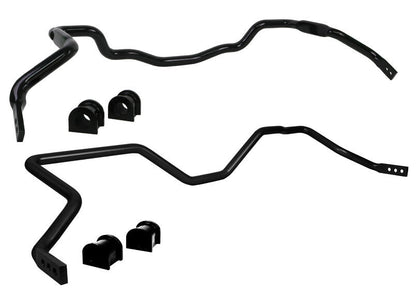 BTK017 Whiteline Front and Rear Sway Bar - Vehicle Kit to Suit Toyota Fortuner GUN156 4wd | Genuine Whiteline Sway Bar