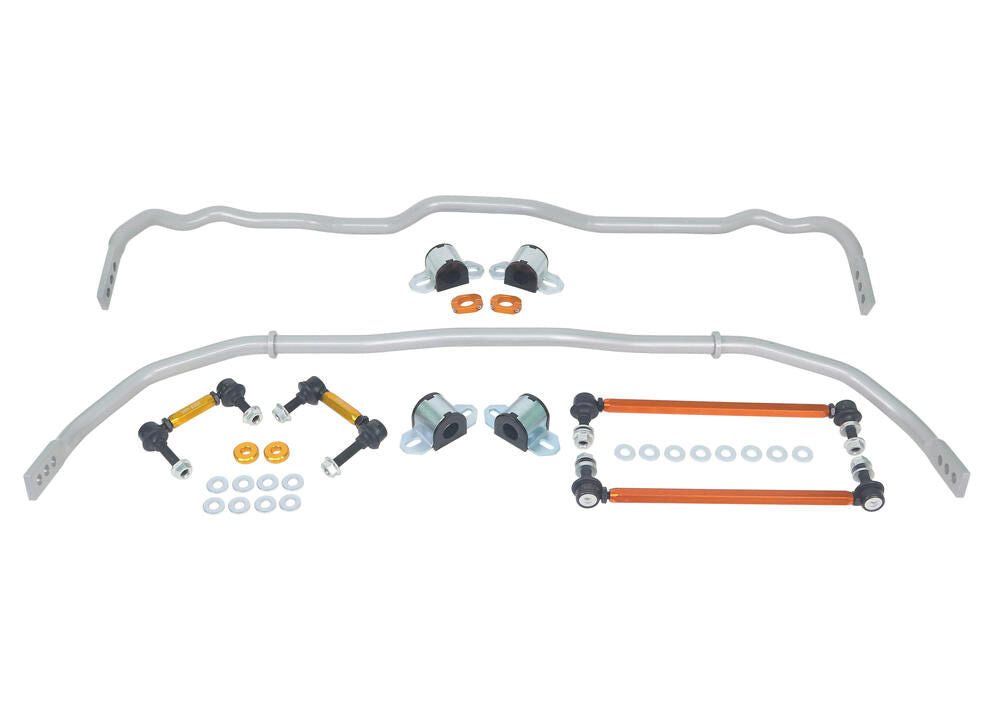 BTK018 Whiteline Front and Rear Sway Bar - Vehicle Kit to Suit Toyota GR Yaris Awd | Genuine Whiteline Sway Bar - photo 3 of 4