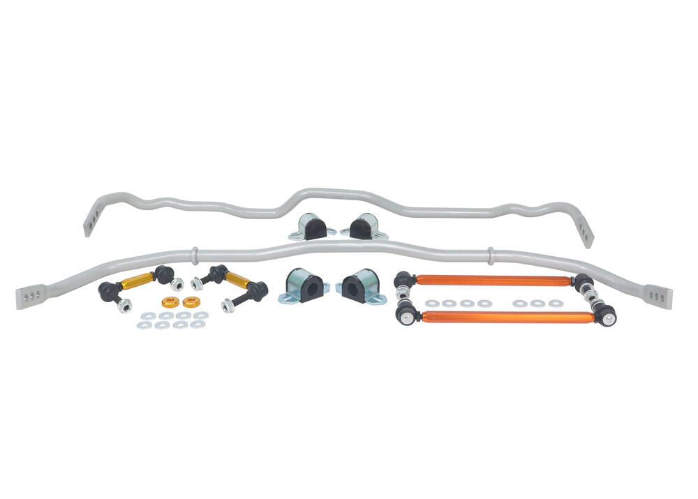 BTK018 Whiteline Front and Rear Sway Bar - Vehicle Kit to Suit Toyota GR Yaris Awd | Genuine Whiteline Sway Bar - photo 2 of 4