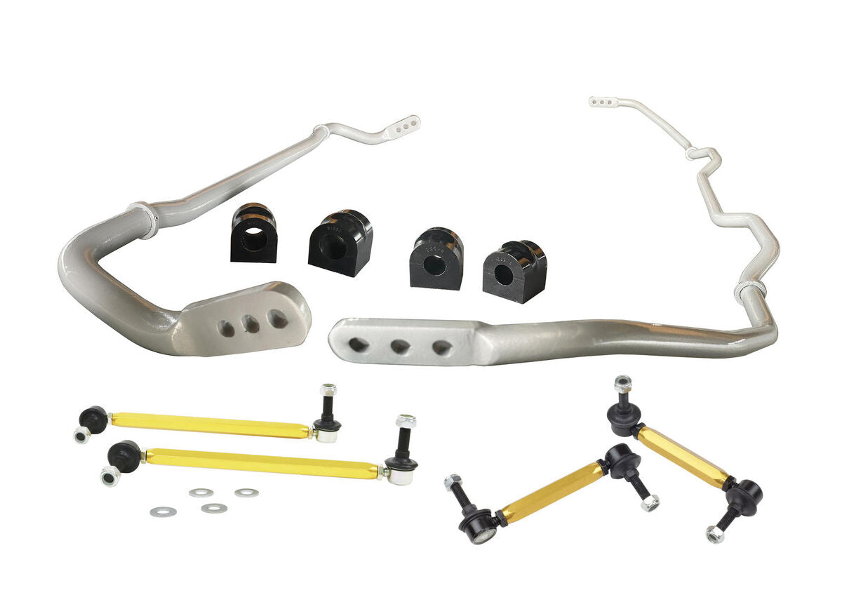 BTK019 Whiteline Front and Rear Sway Bar - Vehicle Kit to Suit Tesla Model 3 | Genuine Whiteline Sway Bar