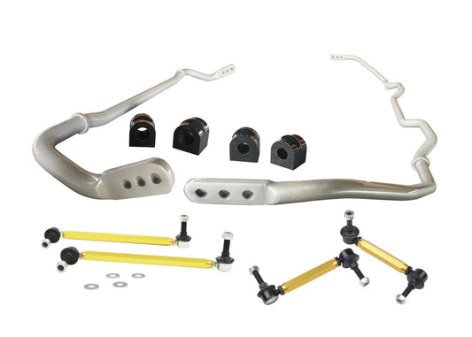 BTK019 Whiteline Front and Rear Sway Bar - Vehicle Kit to Suit Tesla Model 3 | Genuine Whiteline Sway Bar