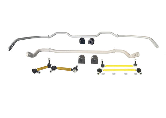BTK019 Whiteline Front and Rear Sway Bar - Vehicle Kit to Suit Tesla Model 3 | Genuine Whiteline Sway Bar - photo 2 of 4