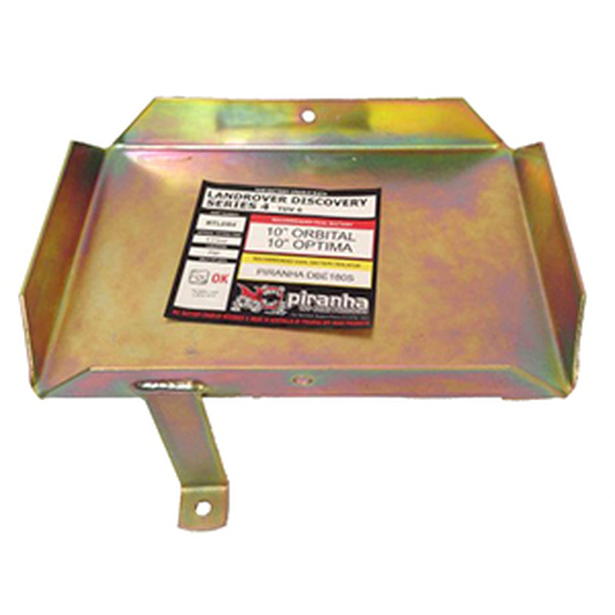 BTLDS4 Piranha Off Road Land Rover Discovery 4 Petrol V6 TD6 3.0Lt - Piranha Auxiliary Battery Tray | Genuine Piranha Off Road Dual Battery Accessory