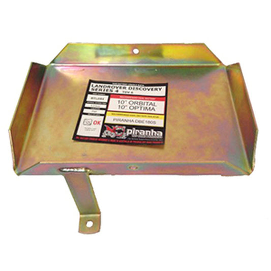 BTLDS4 Piranha Off Road Land Rover Discovery 4 Petrol V6 TD6 3.0Lt - Piranha Auxiliary Battery Tray | Genuine Piranha Off Road Dual Battery Accessory