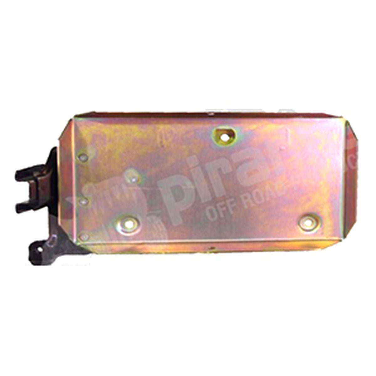 BTMPOR Piranha Off Road Mitsubishi Pajero NM-NX 2000-2016 - Original Tray Replacement - Piranha Auxiliary Battery Tray | Genuine Piranha Off Road Dual Battery Accessory