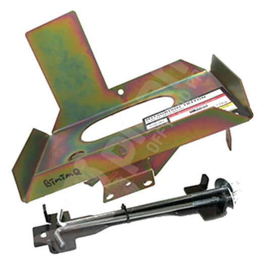 BTMTMQ Piranha Off Road Mitsubishi Pajero Sport / MQ Triton 2.4 ltr TD GLS GLX - Piranha Auxiliary Battery Tray | Genuine Piranha Off Road Dual Battery Accessory