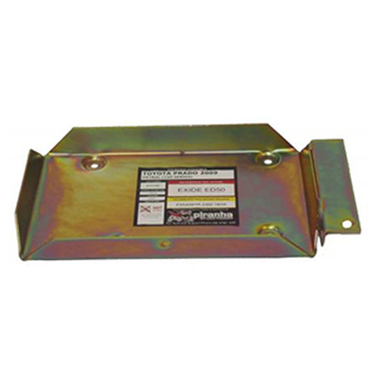 BTP150P Piranha Off Road Toyota Prado 150 Series 01/10-09/15 V6 Petrol - Piranha Auxiliary Battery Tray | Genuine Piranha Off Road Dual Battery Accessory
