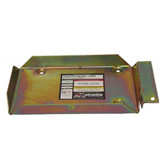 BTP150P Piranha Off Road Toyota Prado 150 Series 01/10-09/15 V6 Petrol - Piranha Auxiliary Battery Tray | Genuine Piranha Off Road Dual Battery Accessory